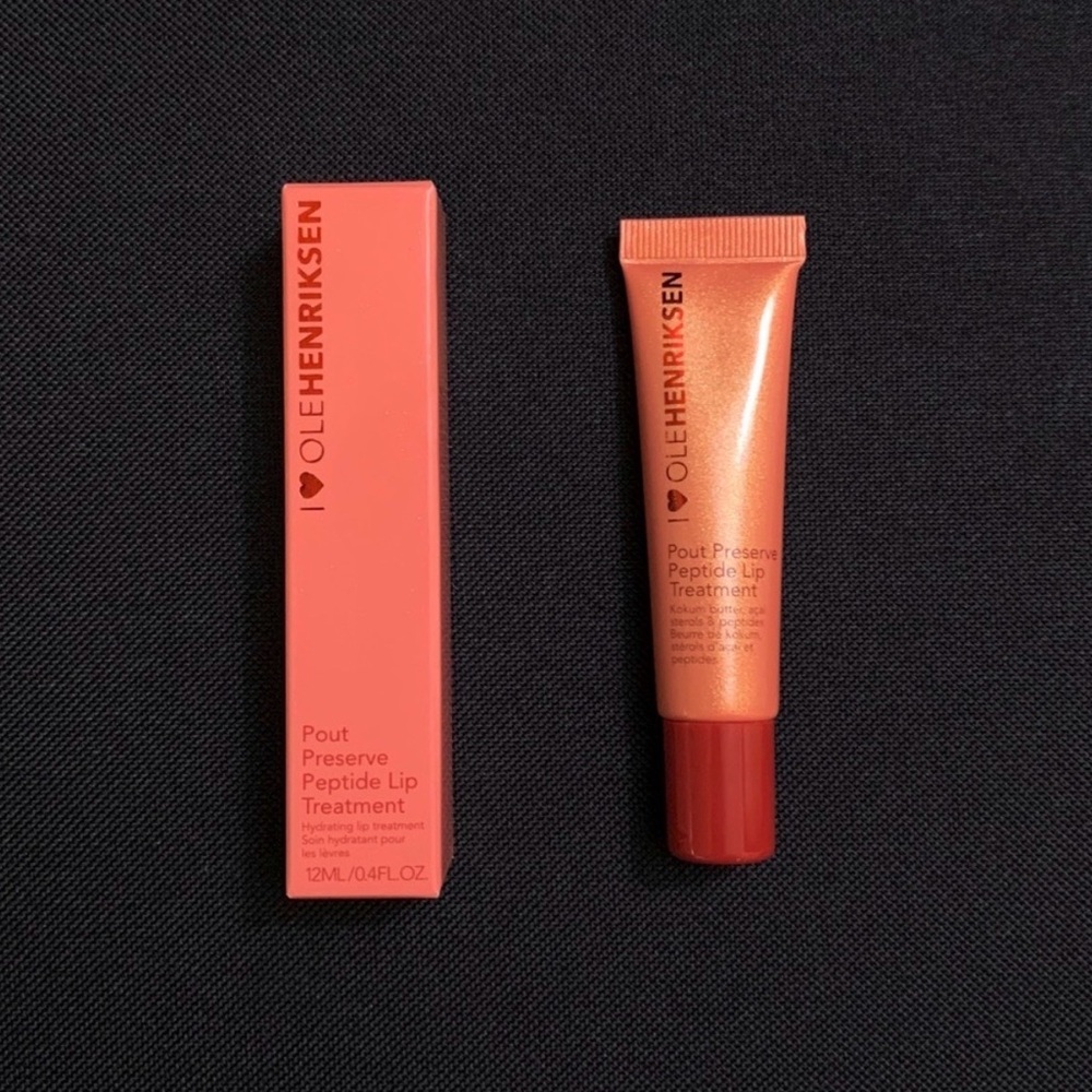Ole Henriksen Pout Preserve Lip Treatment - Vibrant Orange